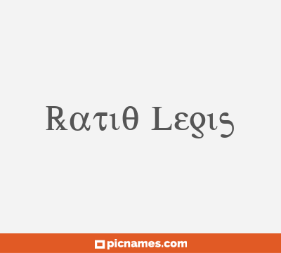 Ratio Legis